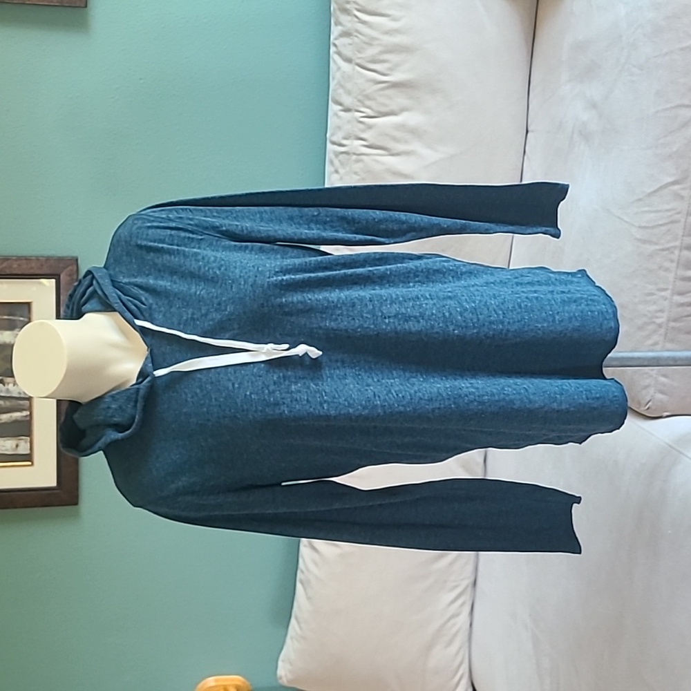 GAP Lightweight Slub Knit Hoodie
